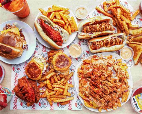 Richies hot chicken - Richie's Hot Chicken SFV offers supreme ingredients and flavors for chicken sandwiches, tenders, sliders, fries, churros and more. Order online for carryout or visit their location at 1701 Truman Street, San Fernando, CA.